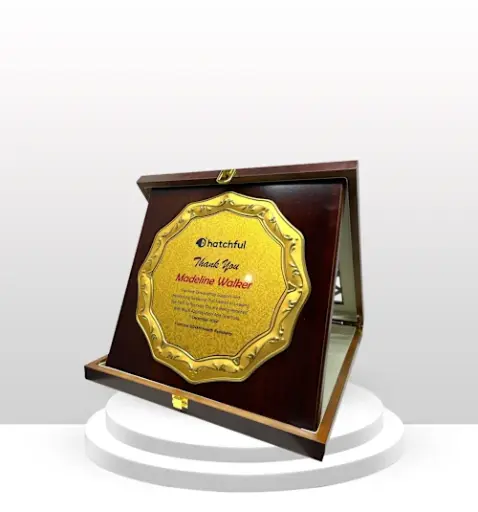 KTFP 10822 (A-10 X 10 in, Metallic Gold)